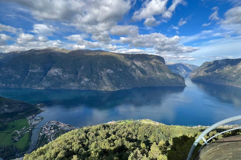 El mirador de Stegastein, una de las cosas más impactantes que ver en Flam