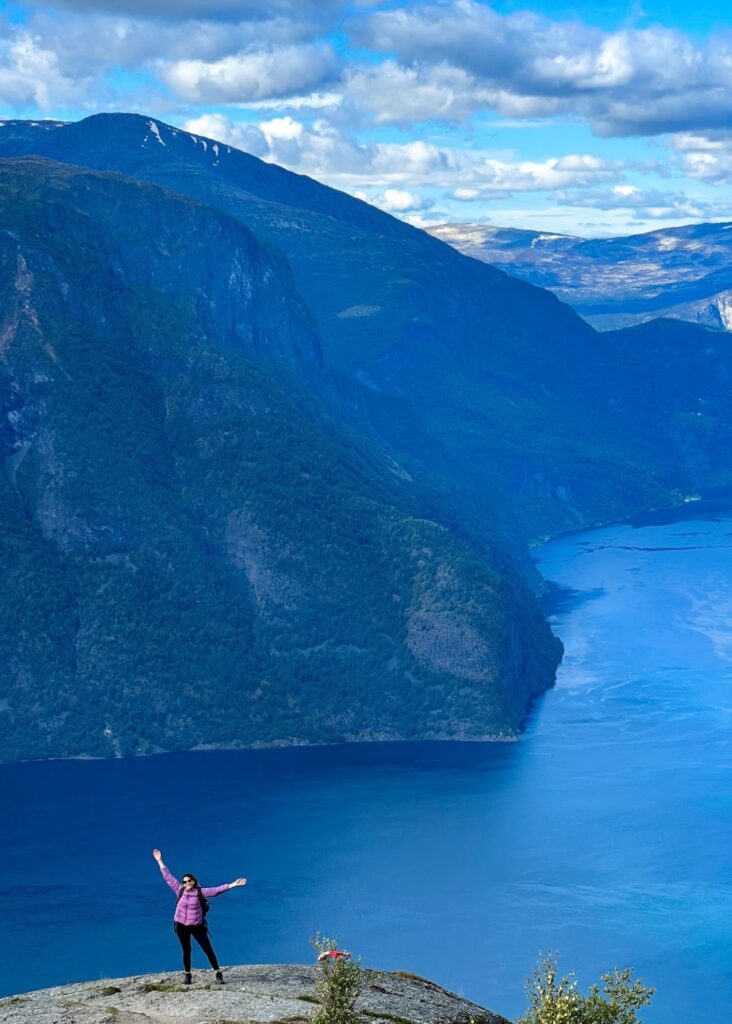 Mirador cerca de Flam
