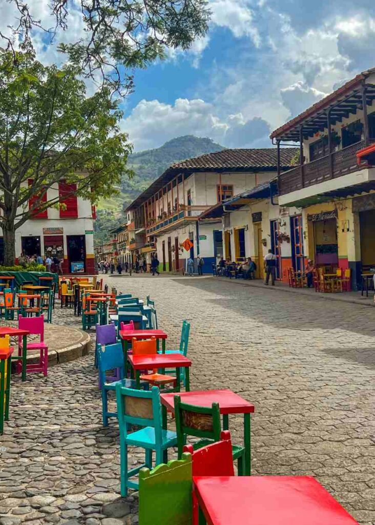 el pueblo de jardin, colombia