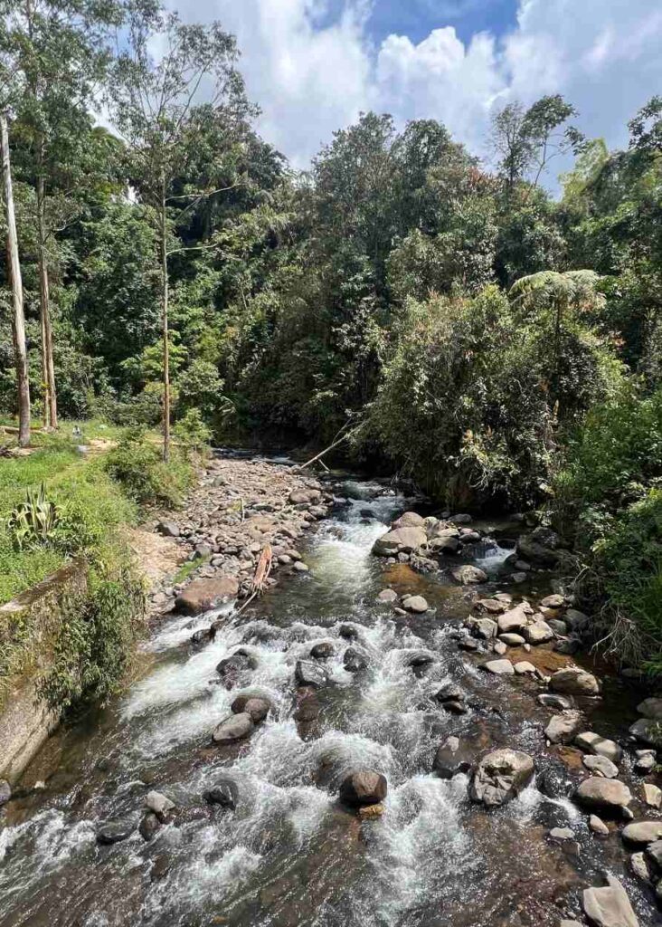 Un río que ver cerca de Jardín antioquia