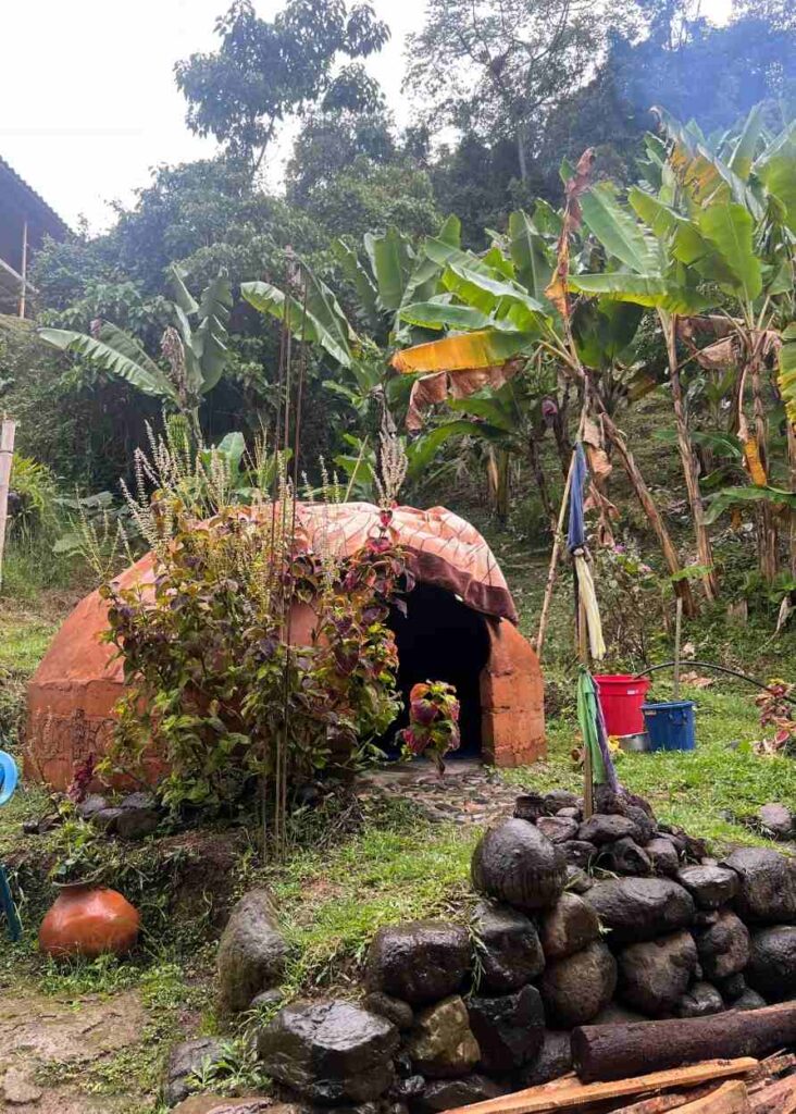 temazcal, una actividad que hacer en Jardin antioquia