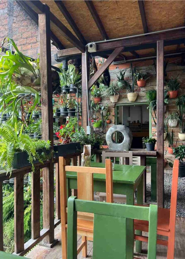 cafe dulces del jardín un lugar increible que visitar en jardin antioquia