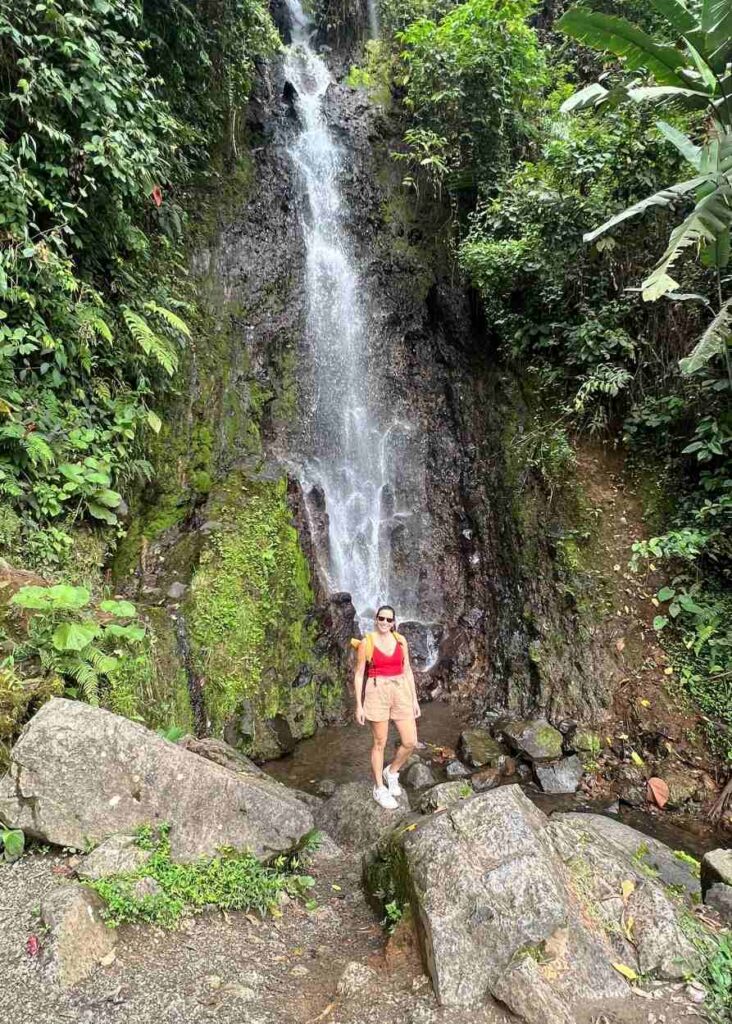 la cascada del amor