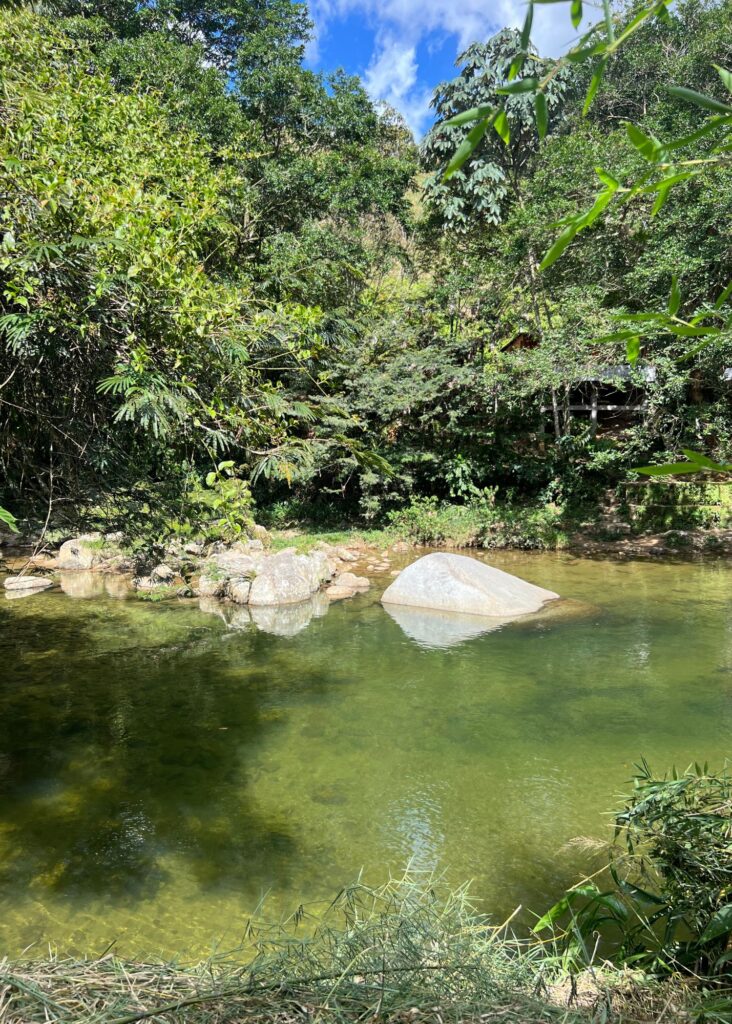 el rio arenal en san rafael antioquia