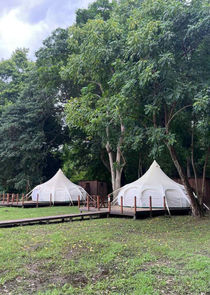 uno de los mejores campings en el tayrona