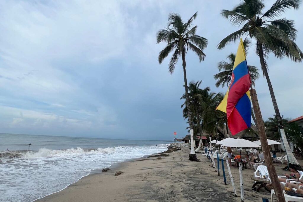 La playa de palomino