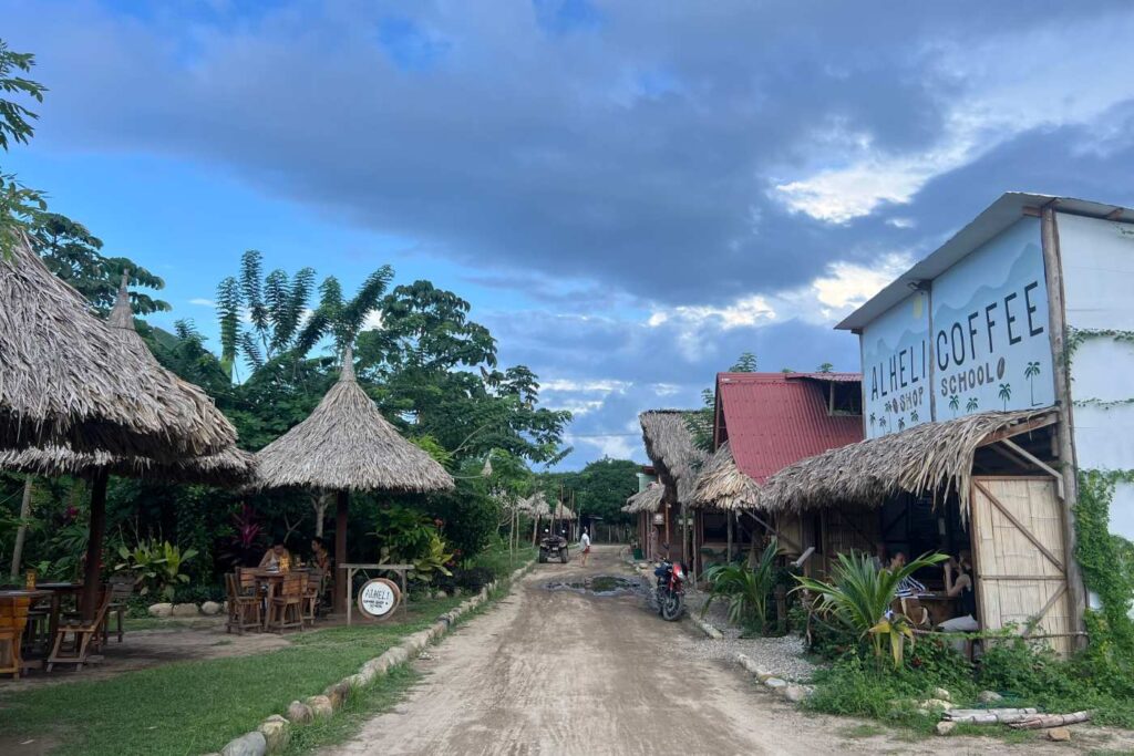 un café en palomino