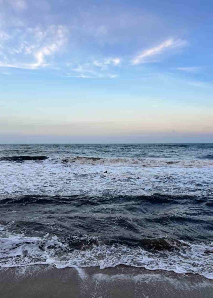 el mar en Palomino Colombia