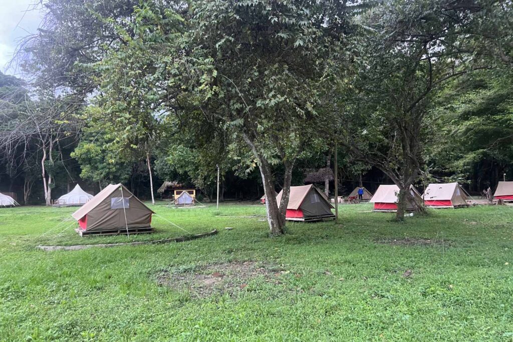 el camping tequendama en el parque tayrona, para mi el camping que más vale la pena del Tayrona
