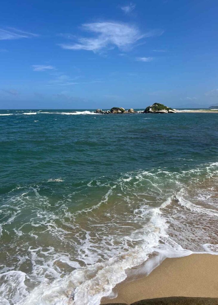 las playas del parque tayrona