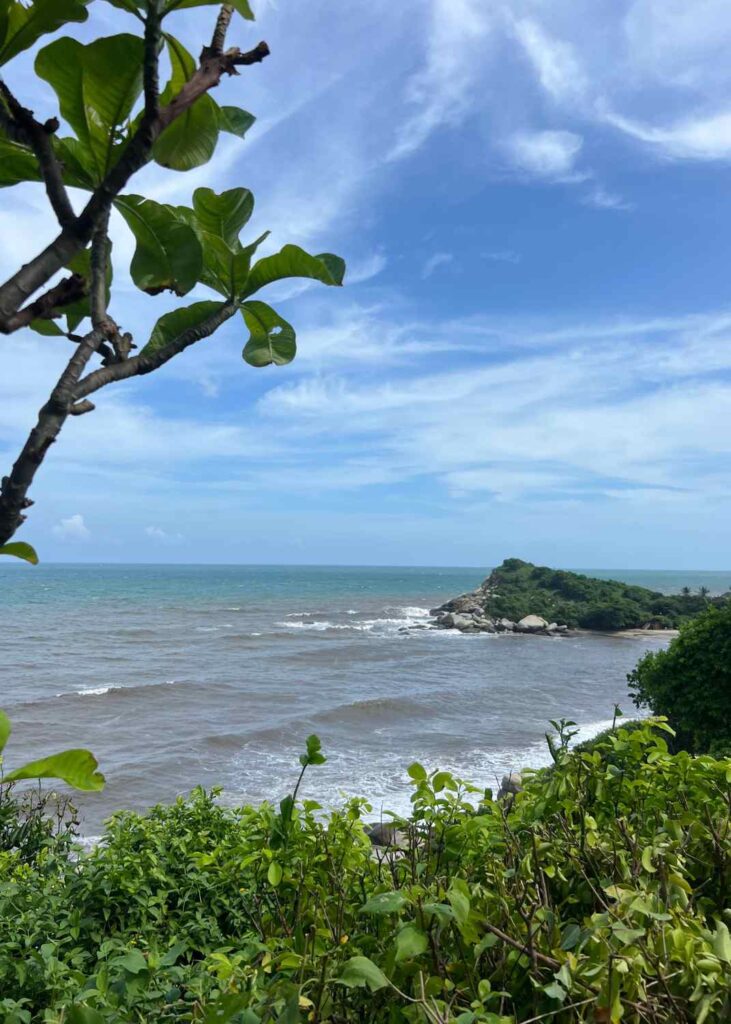 el parque tayrona en colombia, te cuento como llegar