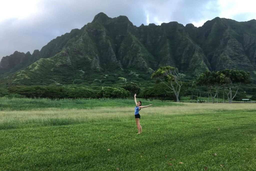 la costa este de Oahu, una de las mejores islas que visitar en Hawaii