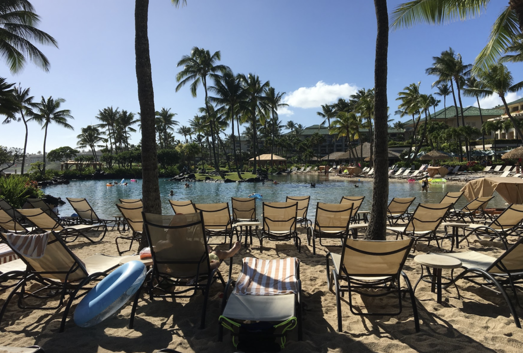 El hotel grand hyatt kauai resort and spa