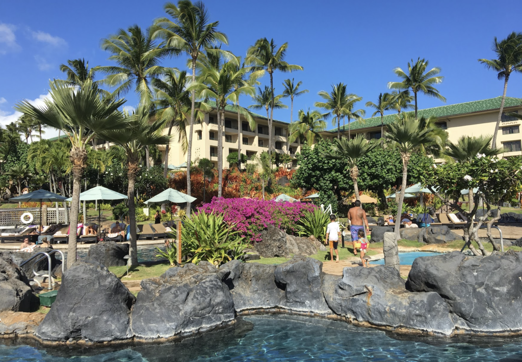 El hotel grand hyatt kauai resort and spa