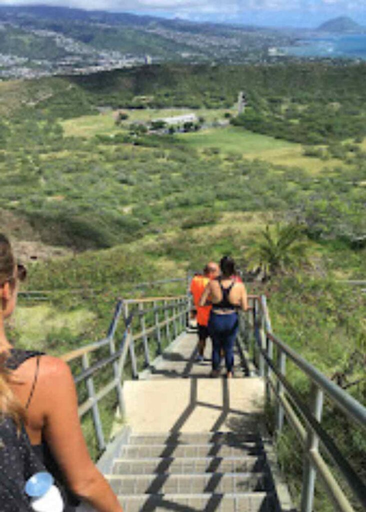 una parte de diamond head