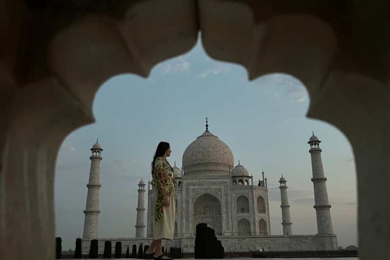 Cómo visitar el Taj Mahal, la joya de India