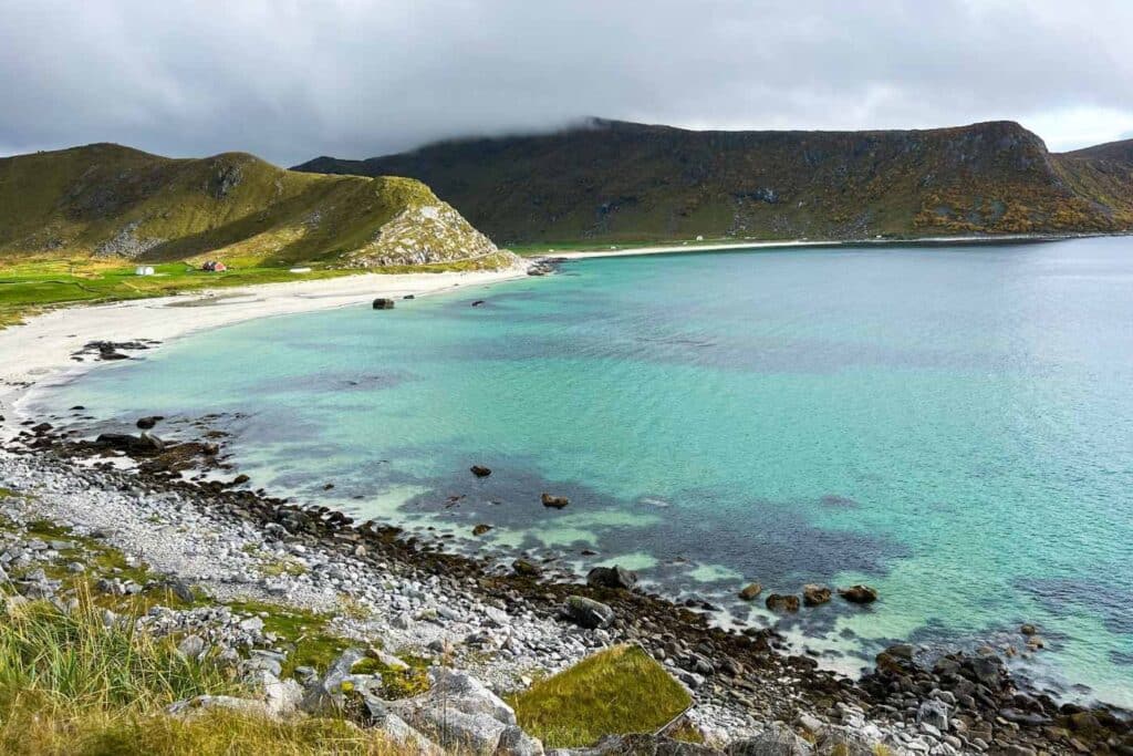 Foto de las islas lofoten, la mejor manera de recorrer es alquilar un coche en Noruega