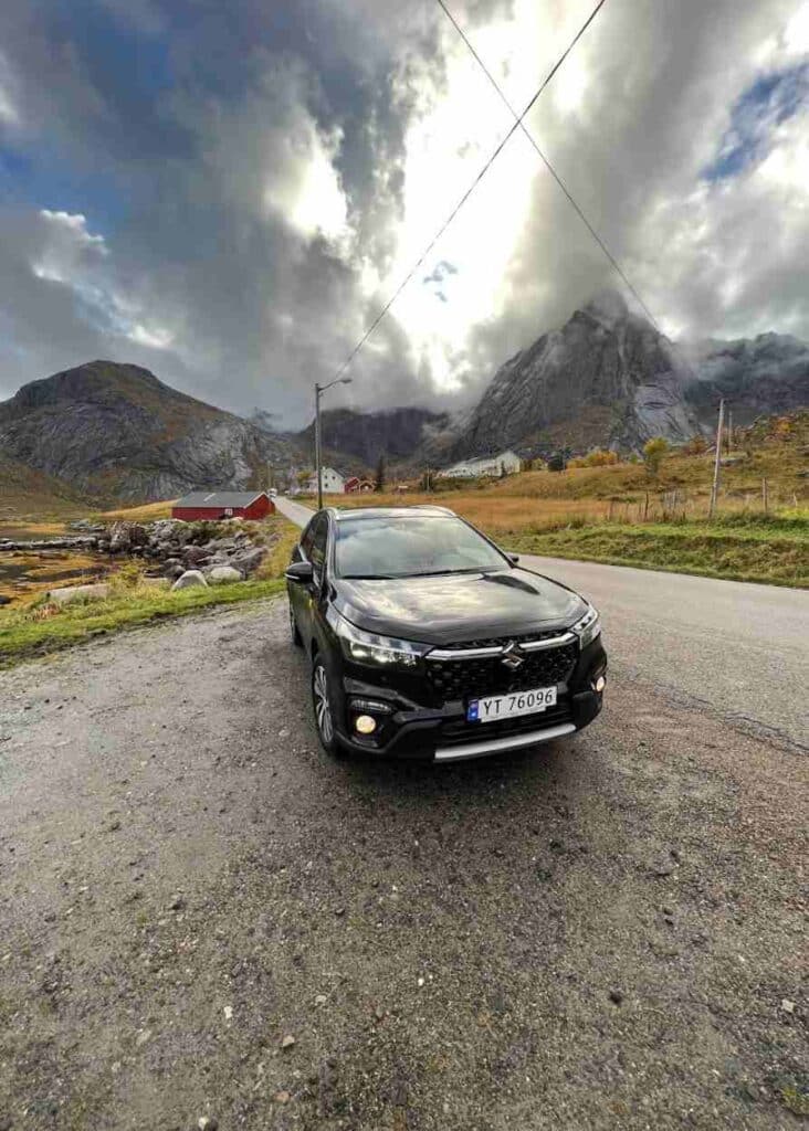 el coche de alquiler en Noruega