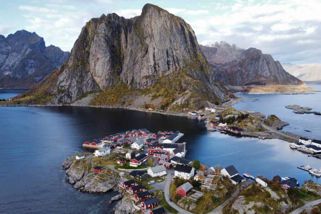 Las islas lofoten, es imprescindible alquilar un coche para recorrerlas