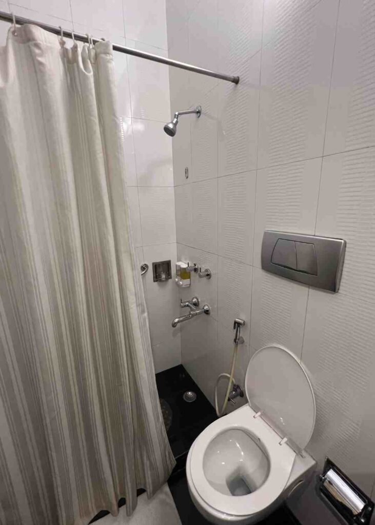 baño occidental en hoteles en India