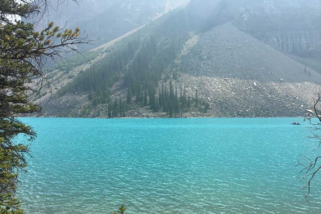 Lago Louise, una de las mejores zonas donde alojarse en Banff