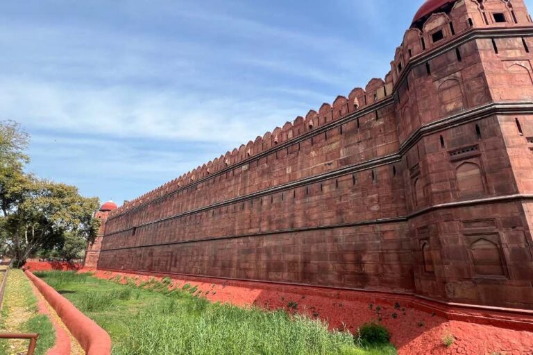 Cómo visitar el Fuerte Rojo de Delhi, guía práctica