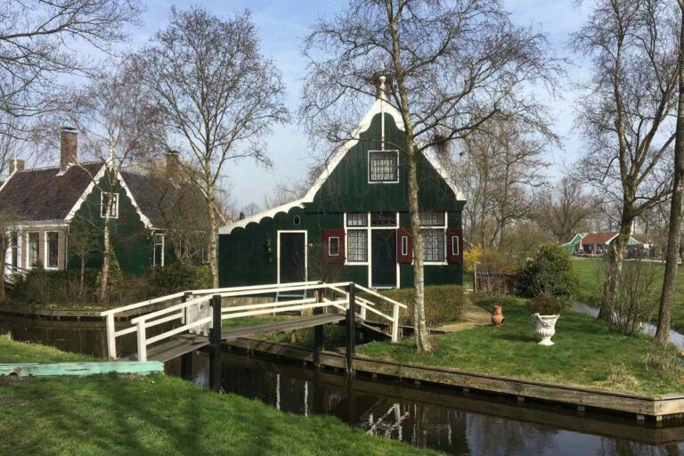 un pueblo bonito cerca de Amsterdam