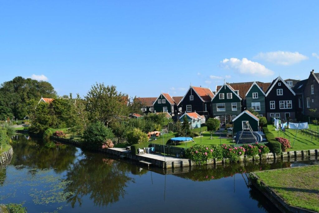 El encanto de Marken, un pueblo muy lindo cerca de Amsterdam