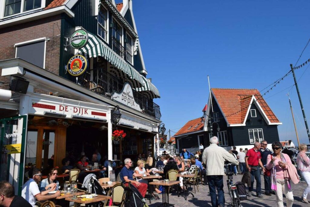 Volendam, uno de los pueblos más bonitos cerca de Amsterdam