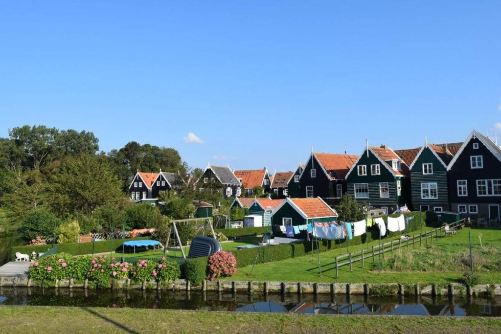 Marken, uno de los pueblos bonitos cerca de Amsterdam