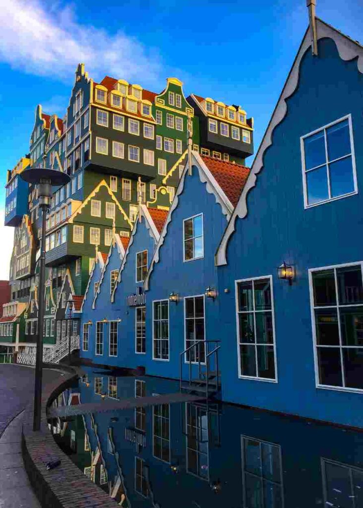 Zandaam, una ciudad que visitar cerca de Amsterdam