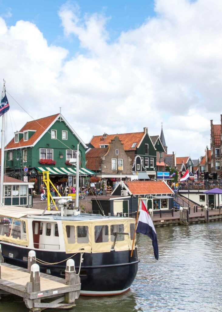 La marina de Volendam
