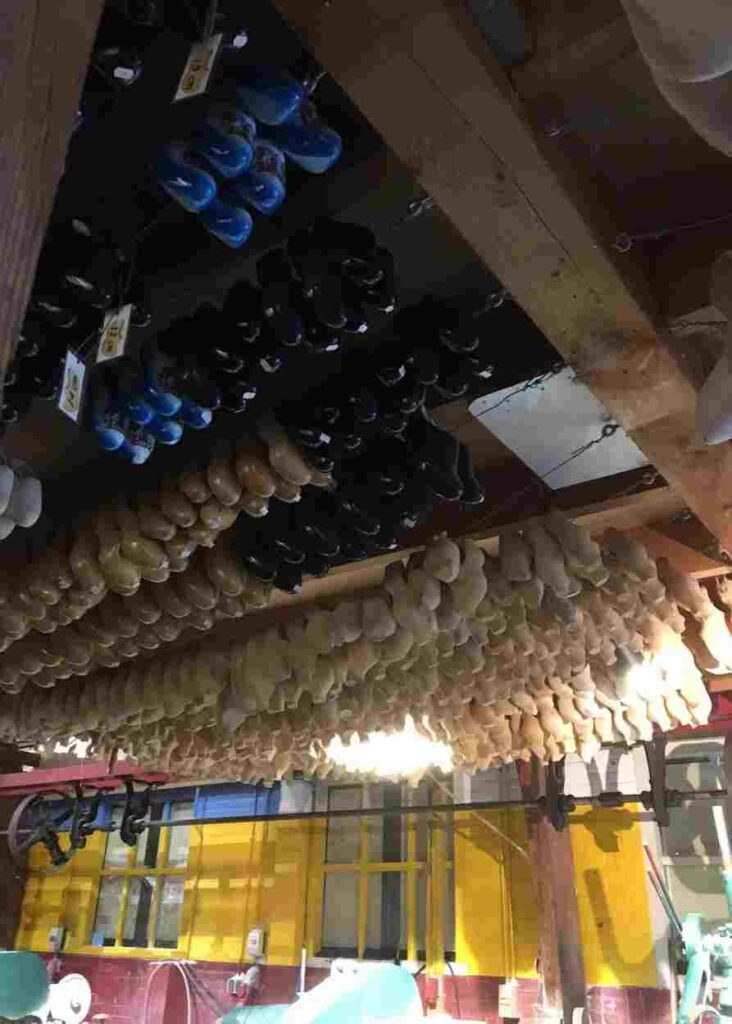La fábrica de suecos en Marken