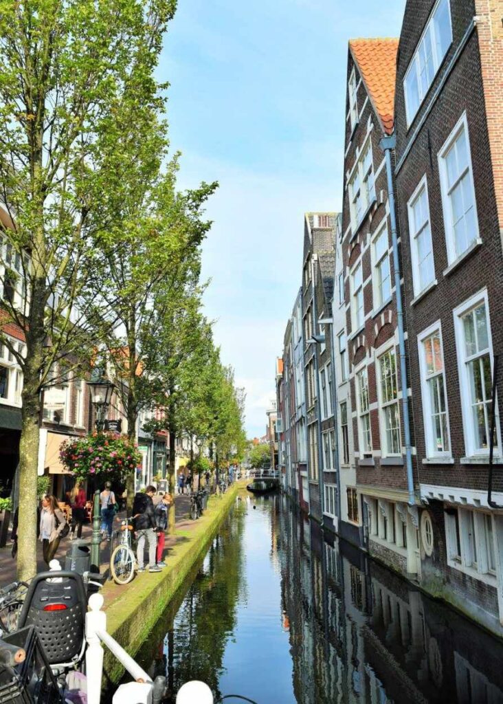Canales de Delft