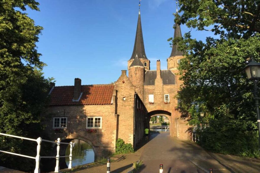La puerta este, una puerta medieval que ver en Delft