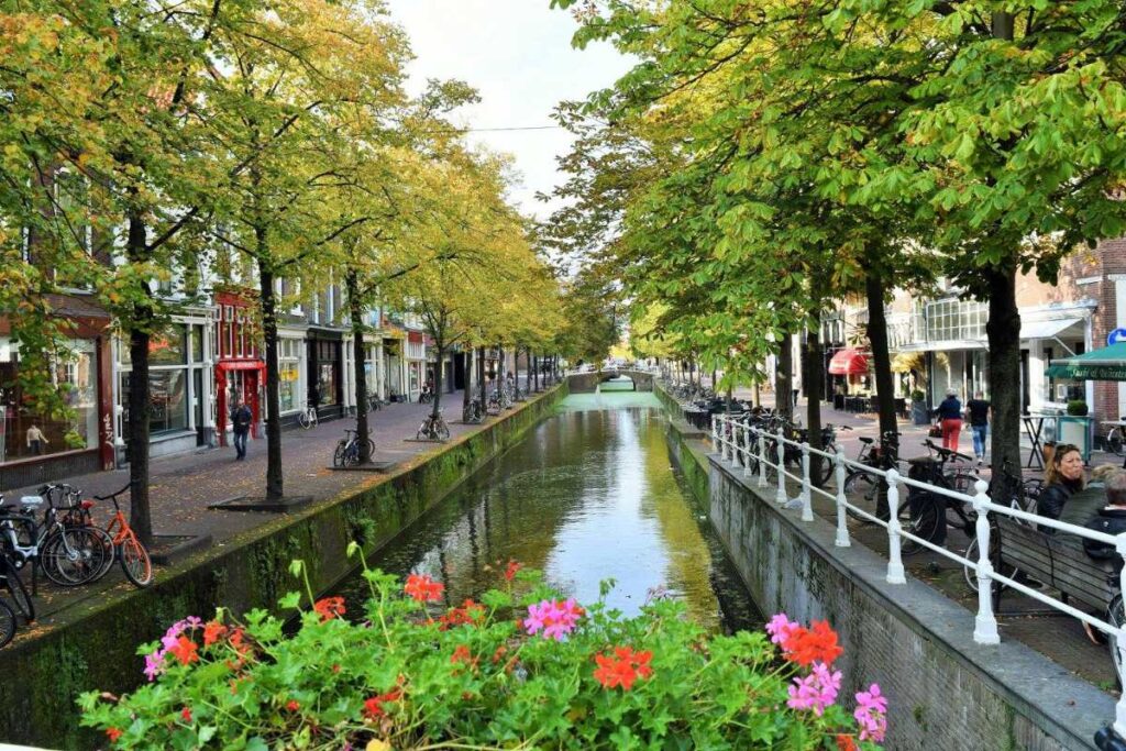 La ciudad de Delft