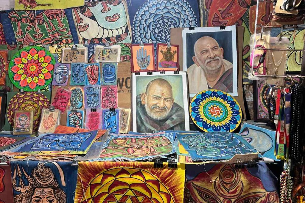 Las tiendas de Pushkar