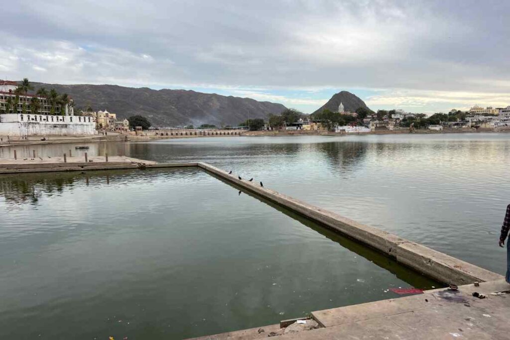 El lago de Pushkar