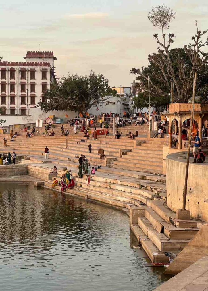 Los ghats de Pushkar