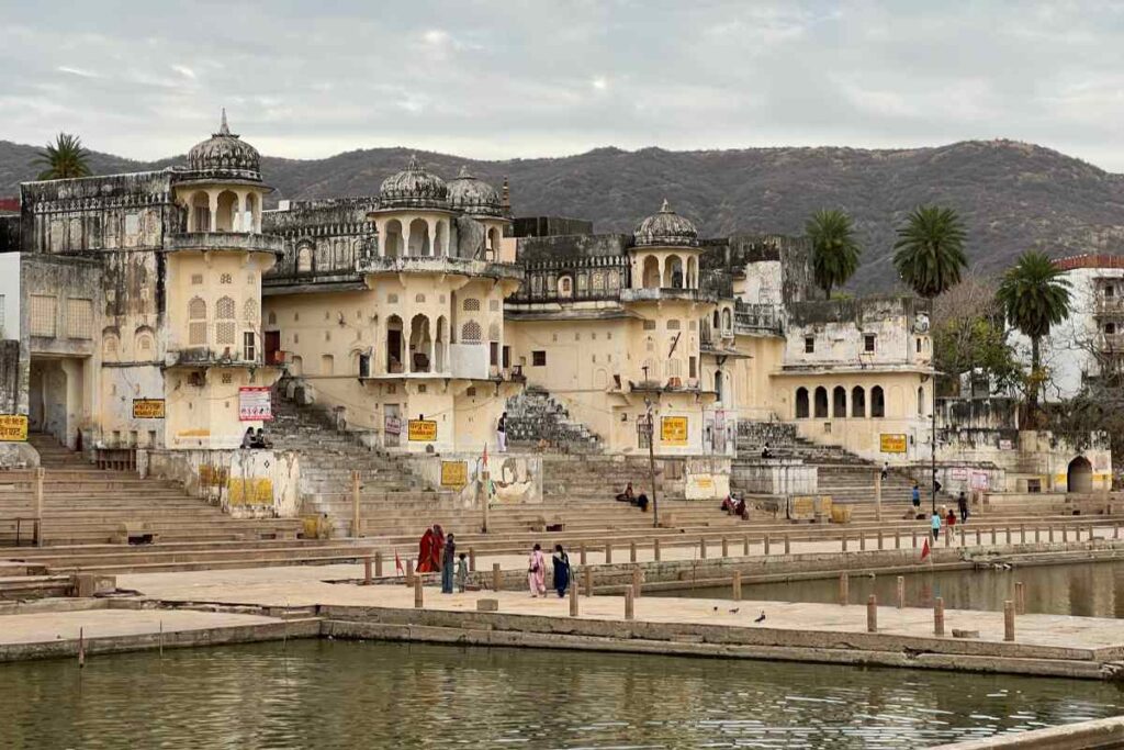 El lago de Pushkar