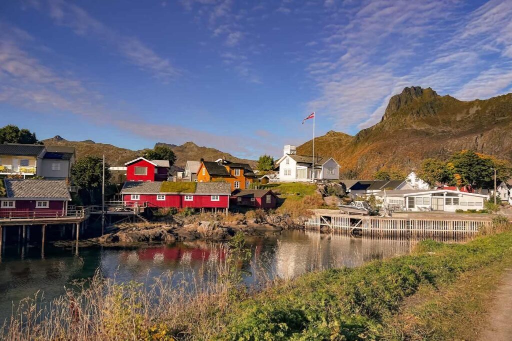 Svolvaer, un lugar perfecto para alojarse en lofoten como base