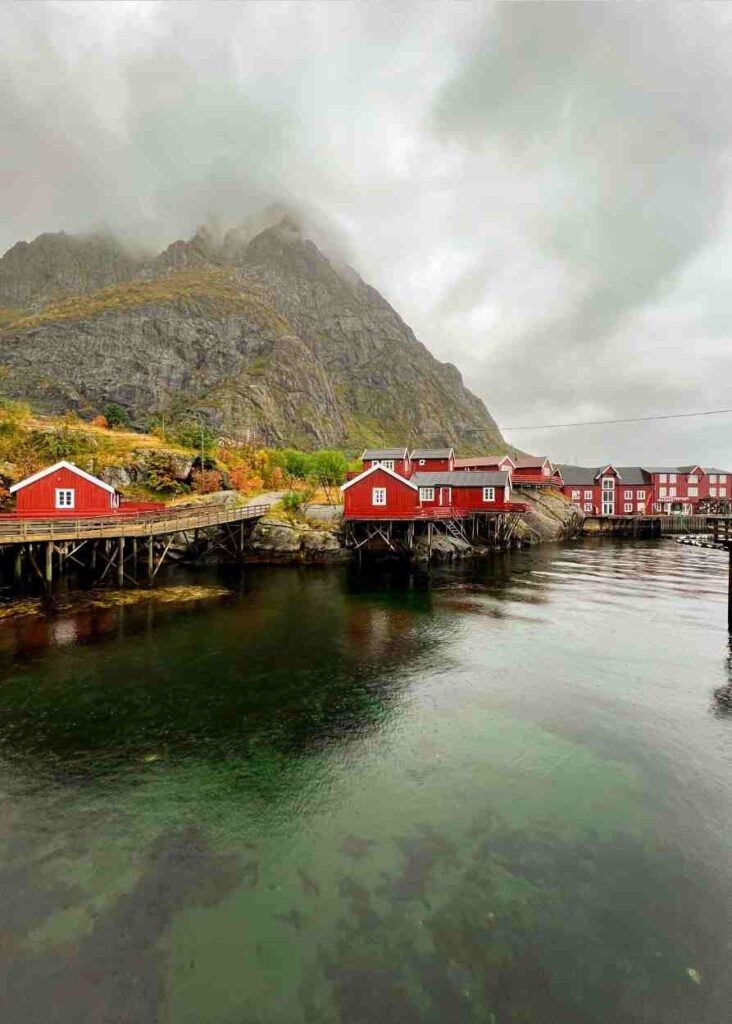 Postales de A en las islas lofoten
