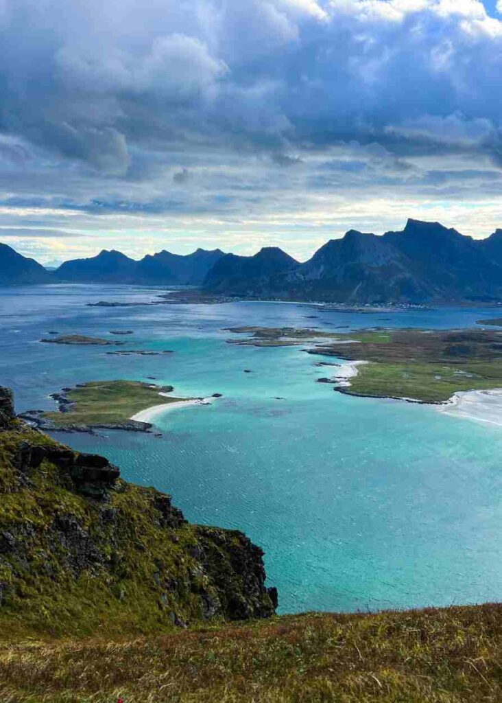 el mar artico de lofoten