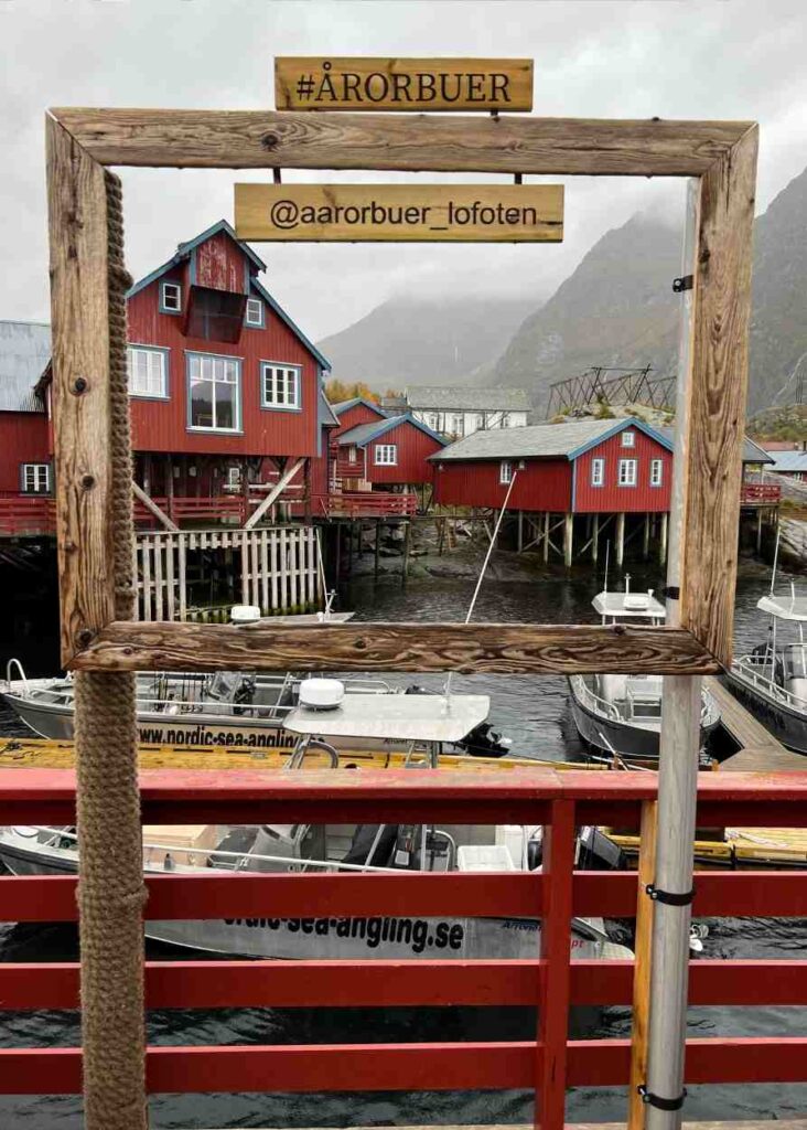 Å Rorbuer, un lugar idílico para alojarse en A