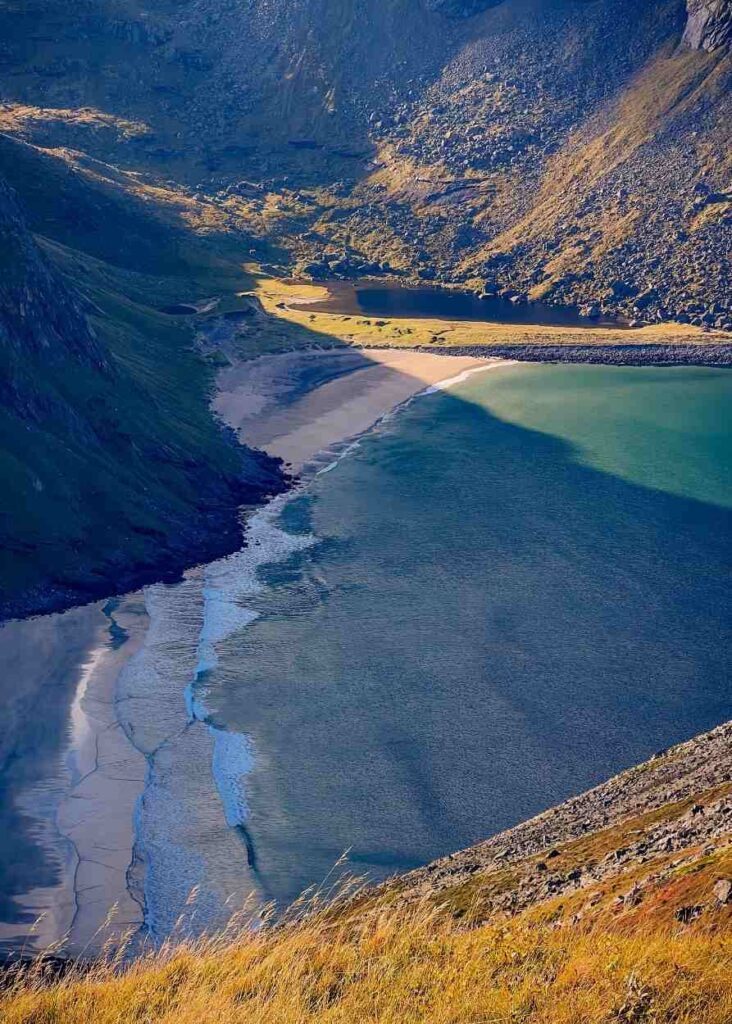 Kvalvika Beach