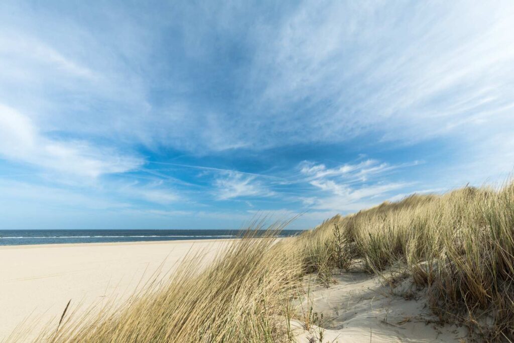 Foto de playa de renesse en Paises Bajos