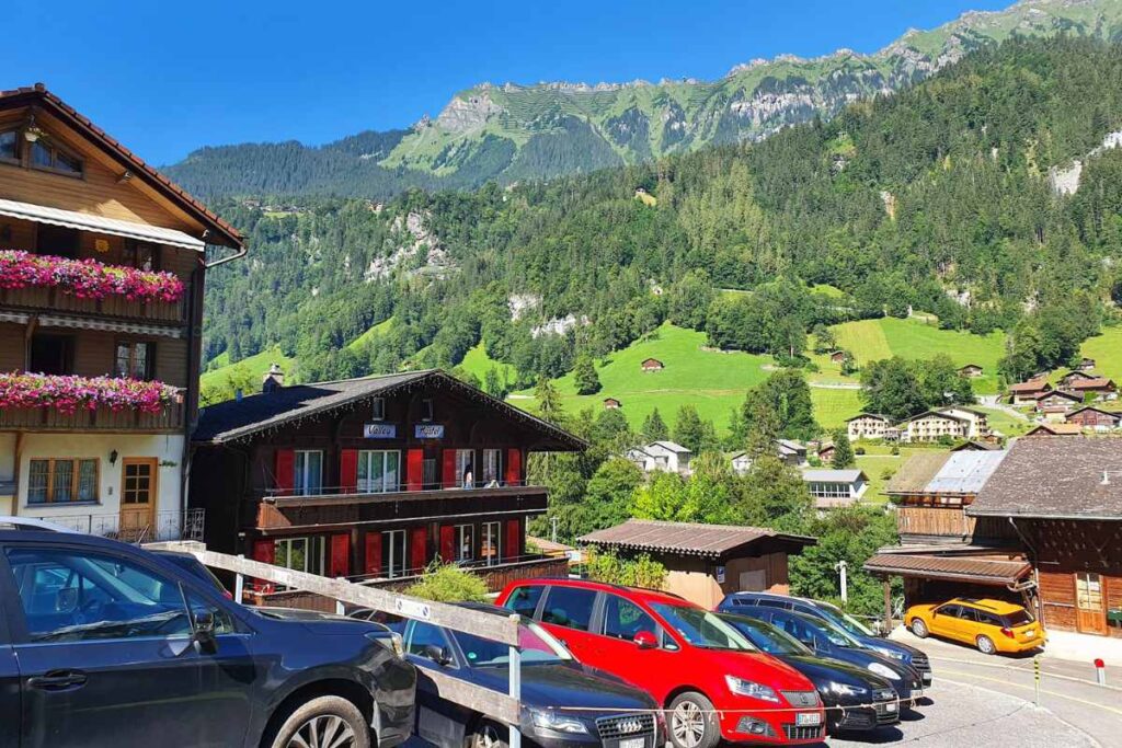 Coches de alquiler en Suiza, en Grindelwald