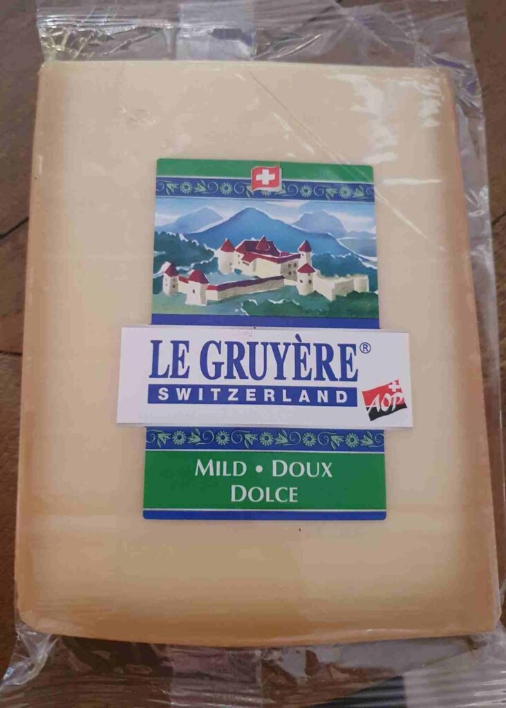 queso, una de las cosas que si o si hay que comer en Suiza.