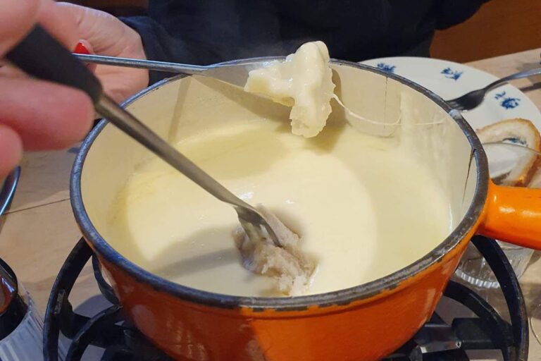 Qué comer en Suiza: 7 platos típicos que tienes que probar