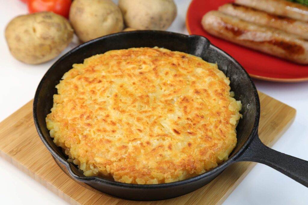 Älplermagronen, un plato tipico de suiza